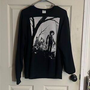 Edward Scissorhands  Crewneck Size Medium Men’s